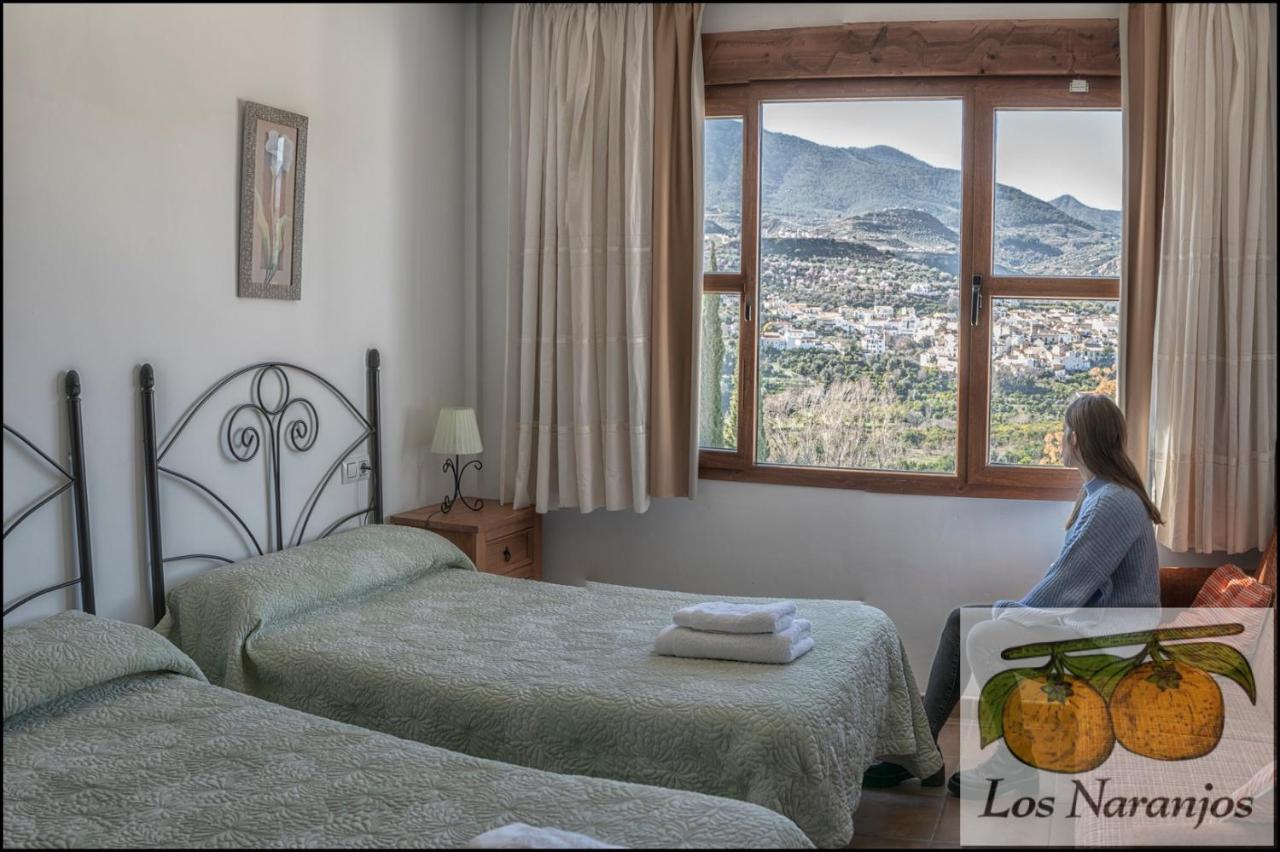Hostal Y Apartamento Rural Los Naranjos Melegis Bagian luar foto