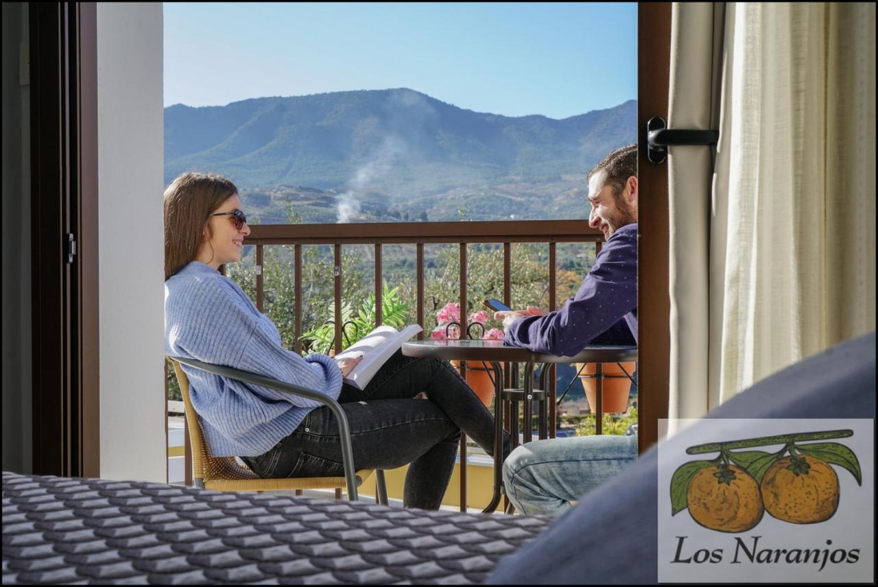 Hostal Y Apartamento Rural Los Naranjos Melegis Bagian luar foto