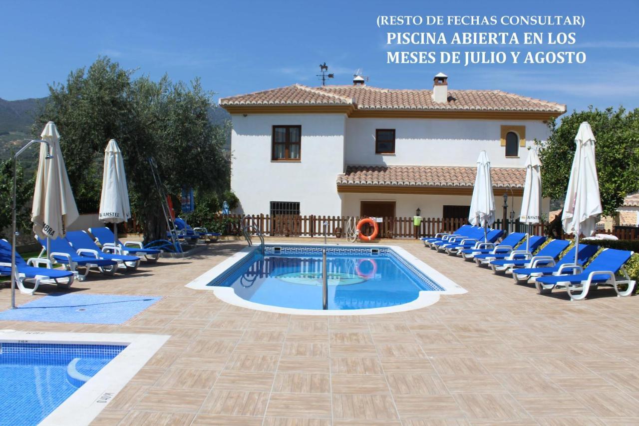 Hostal Y Apartamento Rural Los Naranjos Melegis Bagian luar foto