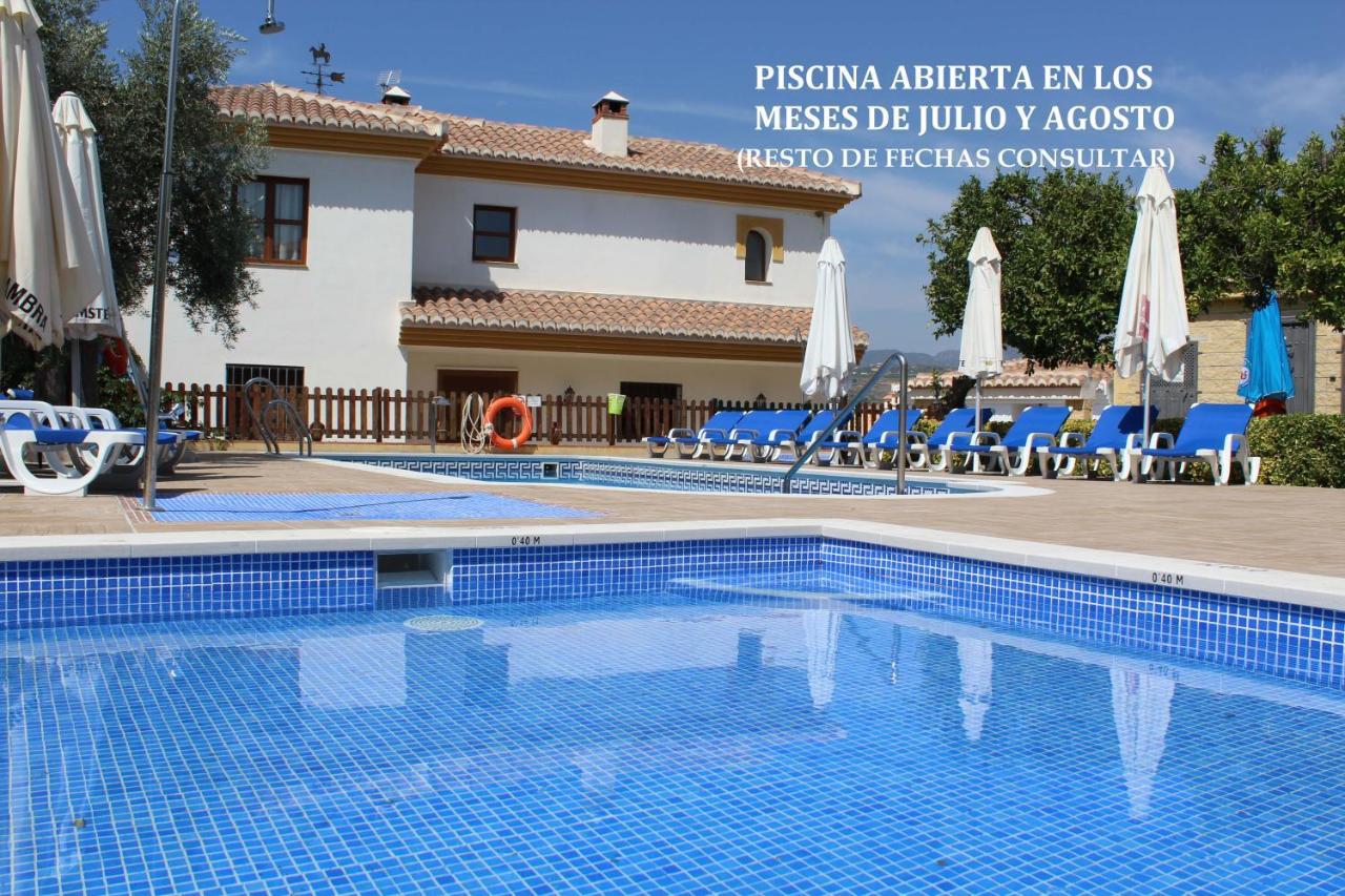 Hostal Y Apartamento Rural Los Naranjos Melegis Bagian luar foto