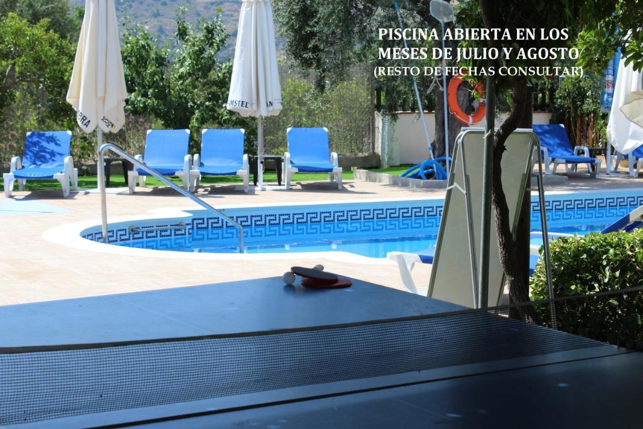 Hostal Y Apartamento Rural Los Naranjos Melegis Bagian luar foto