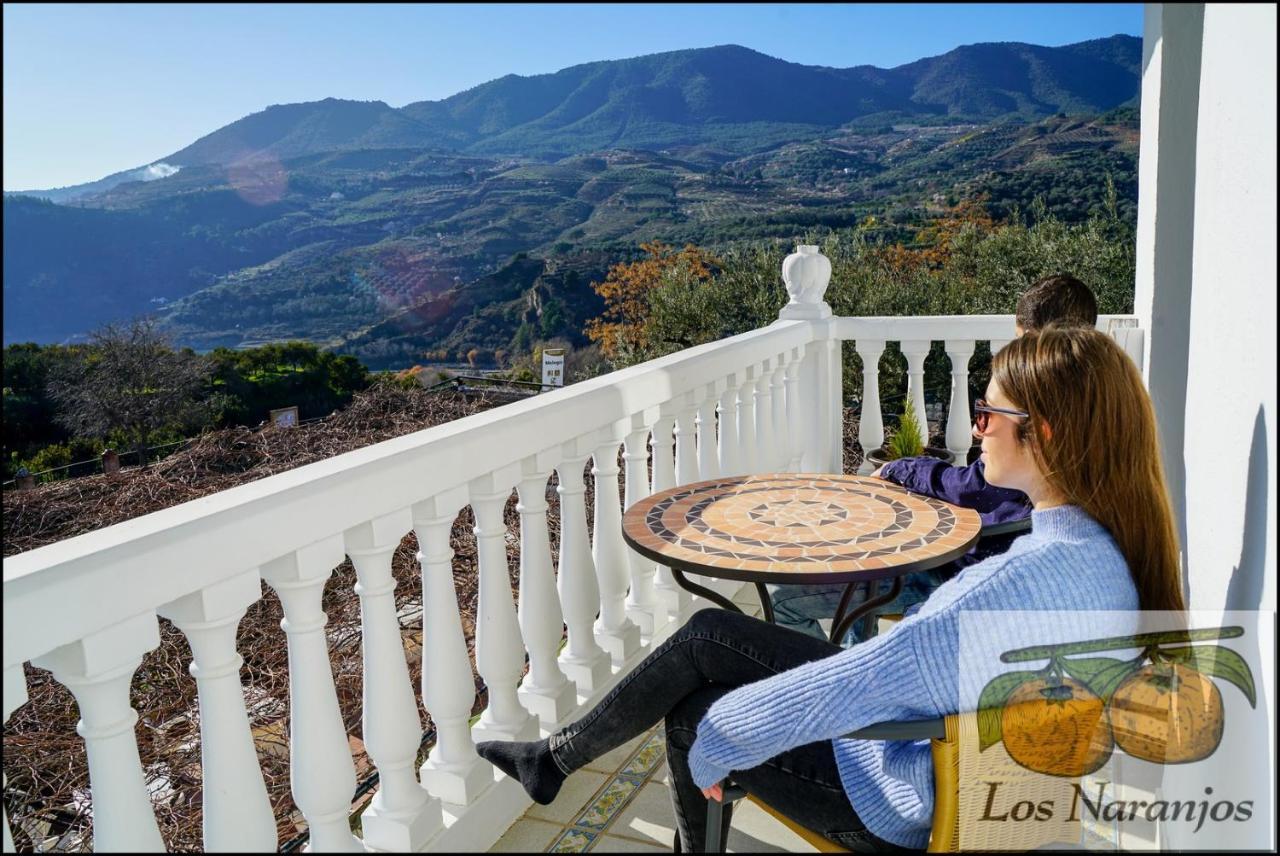 Hostal Y Apartamento Rural Los Naranjos Melegis Bagian luar foto