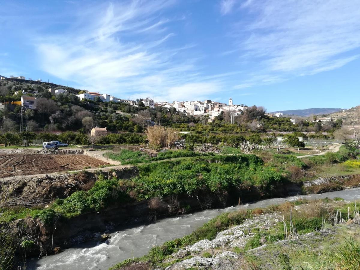 Hostal Y Apartamento Rural Los Naranjos Melegis Bagian luar foto