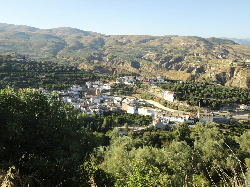 Hostal Y Apartamento Rural Los Naranjos Melegis Ruang foto