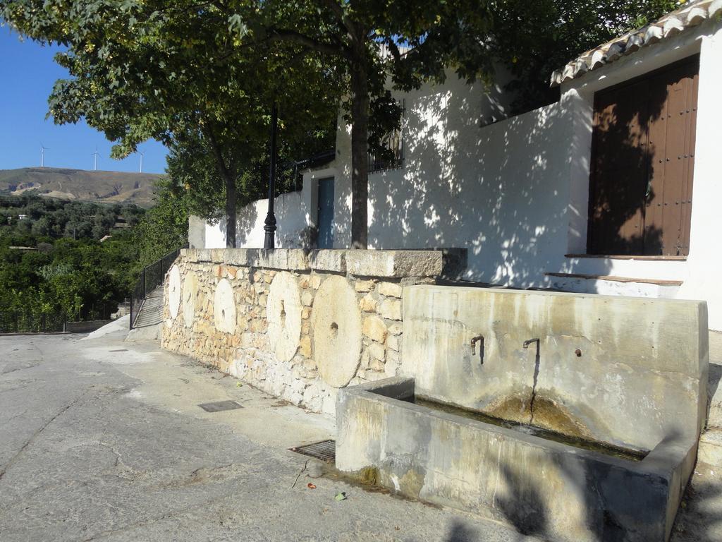 Hostal Y Apartamento Rural Los Naranjos Melegis Bagian luar foto