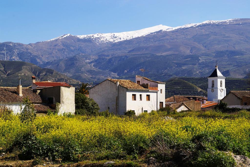 Hostal Y Apartamento Rural Los Naranjos Melegis Bagian luar foto