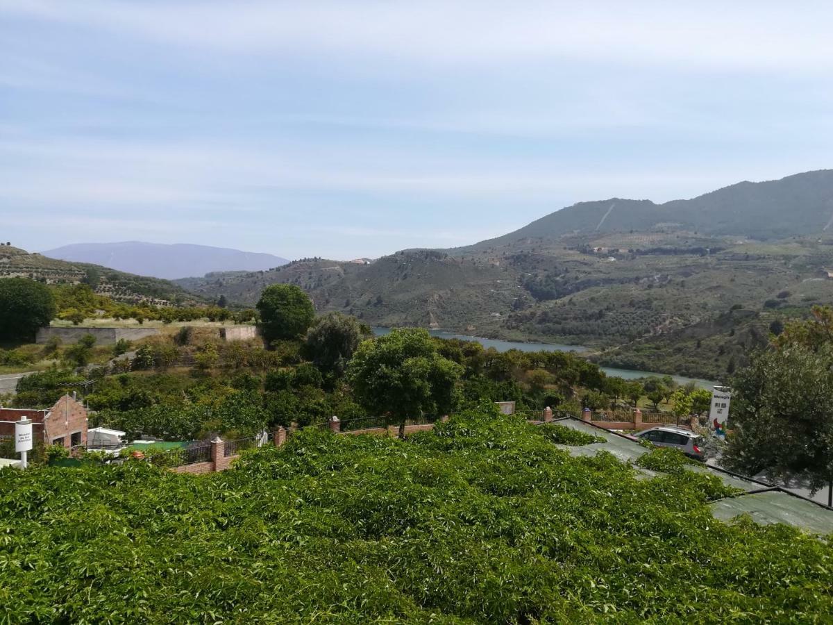 Hostal Y Apartamento Rural Los Naranjos Melegis Bagian luar foto