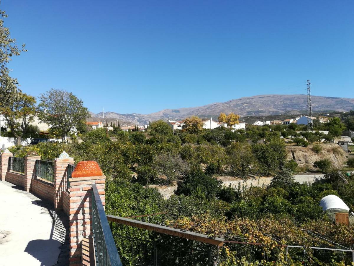 Hostal Y Apartamento Rural Los Naranjos Melegis Bagian luar foto